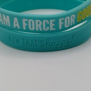 Origami Owl Rubber Bracelets